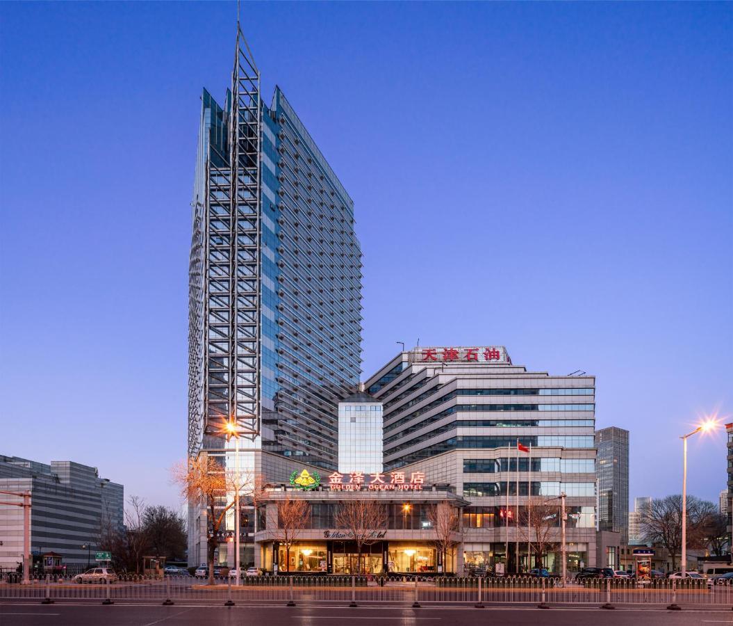 Golden Ocean Hotel Τιαντζίν Εξωτερικό φωτογραφία