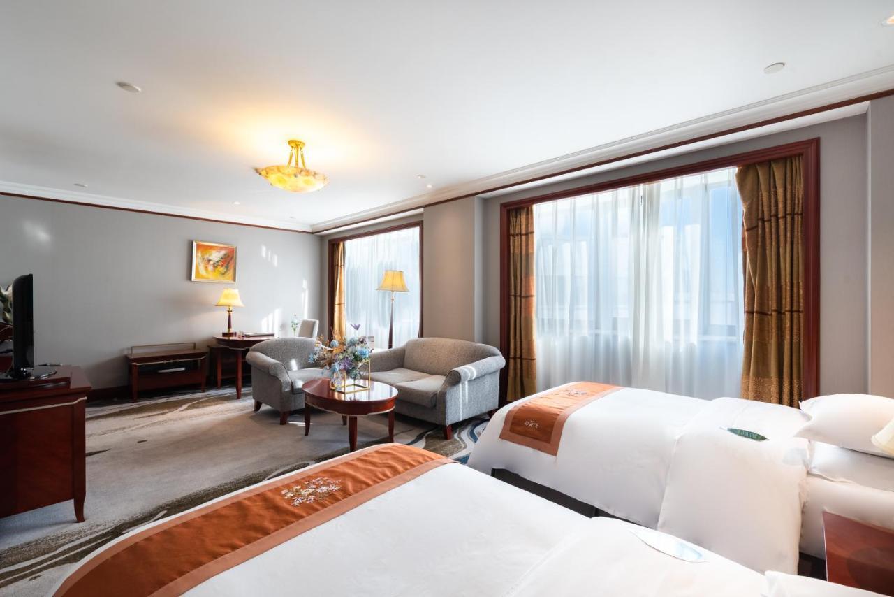 Golden Ocean Hotel Τιαντζίν Εξωτερικό φωτογραφία