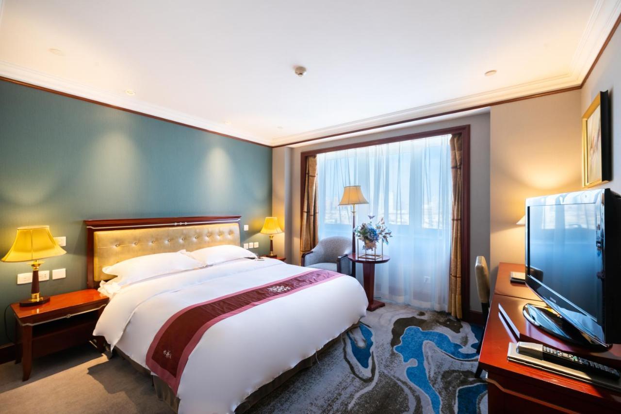 Golden Ocean Hotel Τιαντζίν Εξωτερικό φωτογραφία