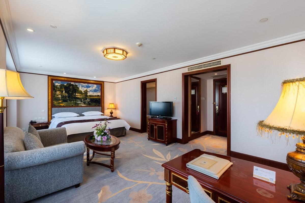 Golden Ocean Hotel Τιαντζίν Εξωτερικό φωτογραφία