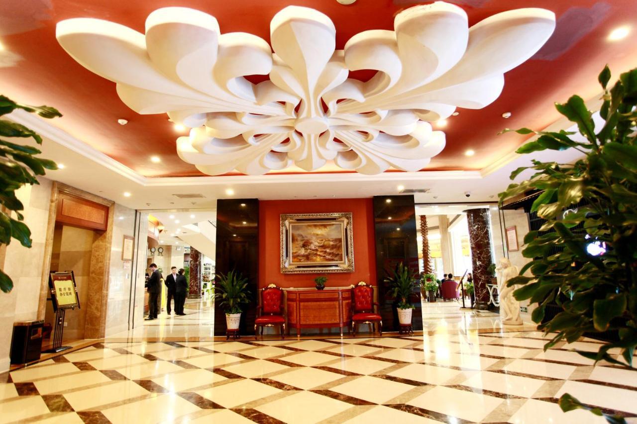 Golden Ocean Hotel Τιαντζίν Εξωτερικό φωτογραφία