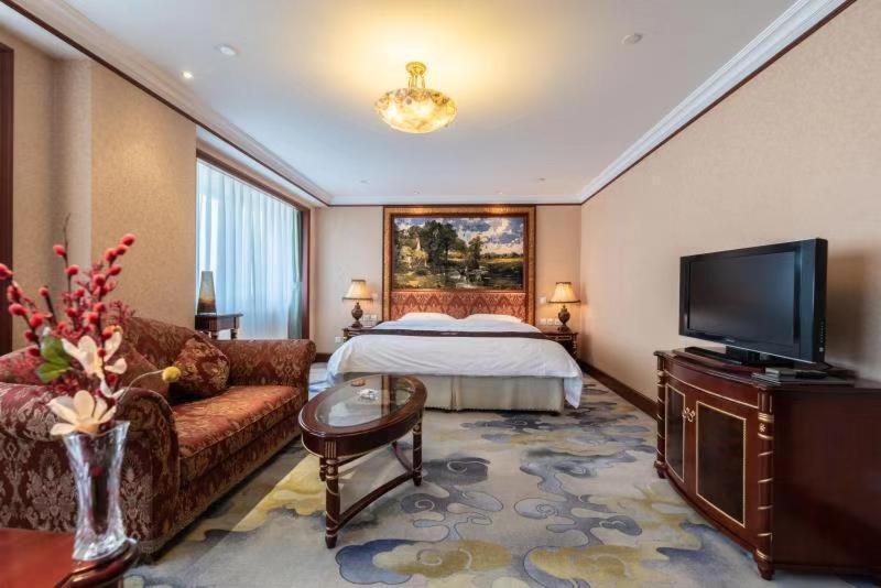 Golden Ocean Hotel Τιαντζίν Εξωτερικό φωτογραφία