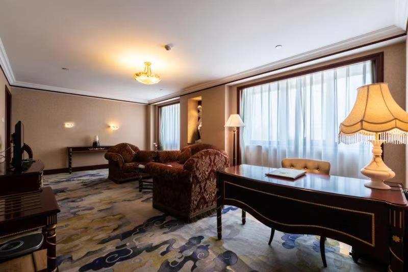 Golden Ocean Hotel Τιαντζίν Εξωτερικό φωτογραφία
